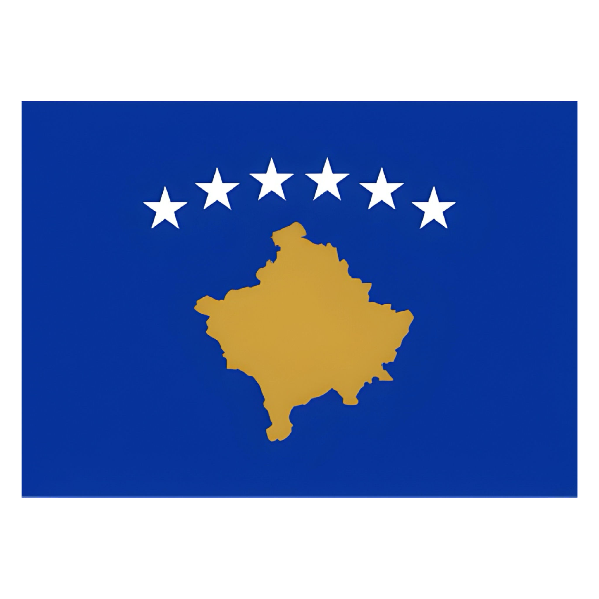 Kosovo flag