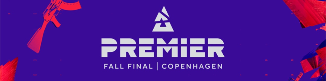 Баннер турнира BLAST Fall Final 2023
