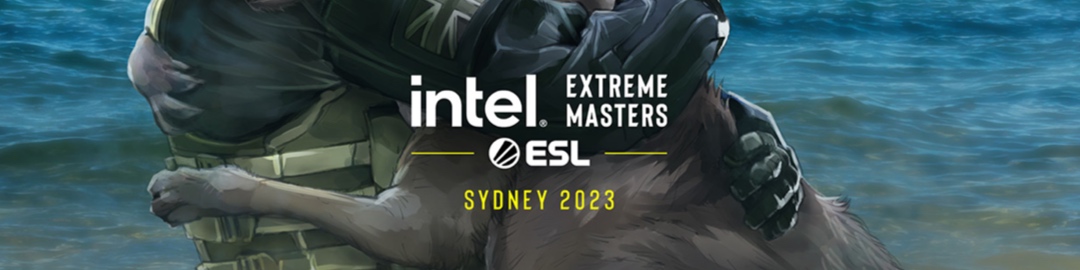 Баннер турнира IEM Sydney 2023