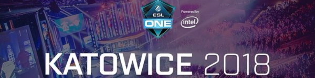 Баннер турнира IEM Katowice 2018