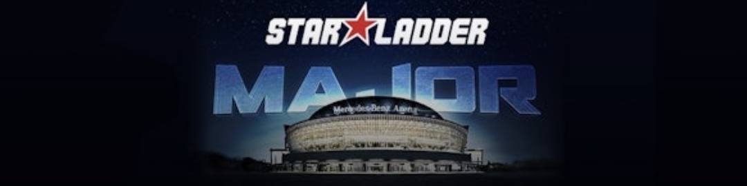 Баннер турнира StarLadder Berlin Major 2019