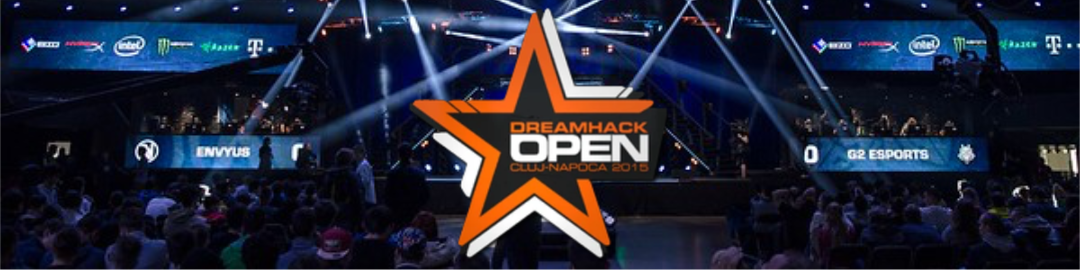 Баннер турнира DreamHack Cluj-Napoca Major 2015