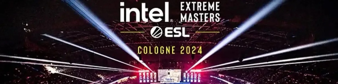 Баннер турнира IEM Cologne 2024