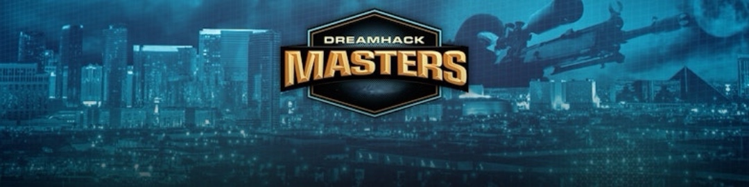 Баннер турнира DreamHack Masters Malmo 2019
