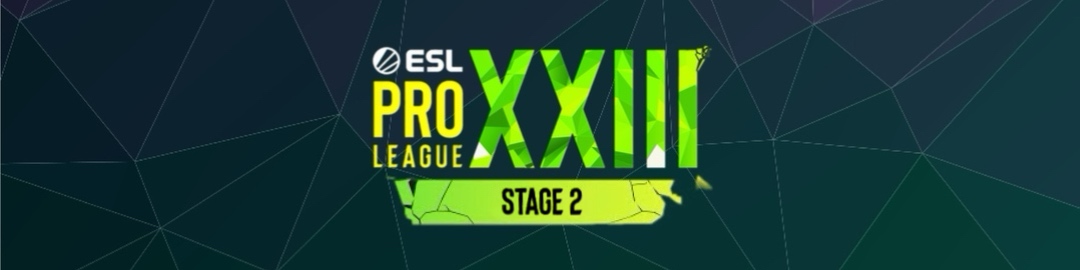Tournament Banner ESL Pro League Season 23 Stage 2