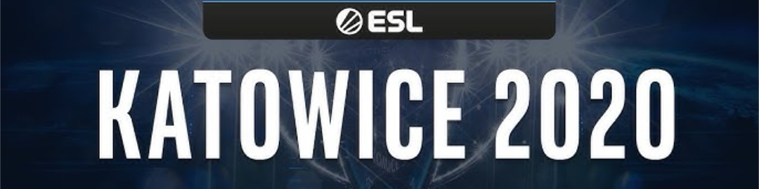 Баннер турнира IEM Katowice 2020