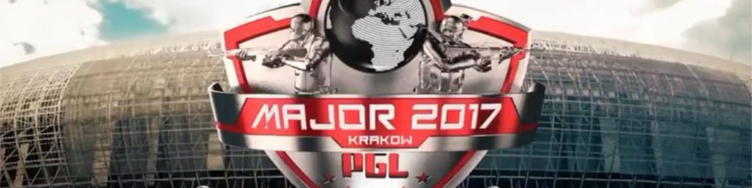 Баннер турнира PGL Major Krakow 2017