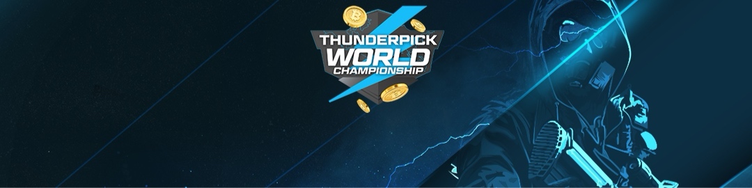 Баннер турнира Thunderpick World 2023