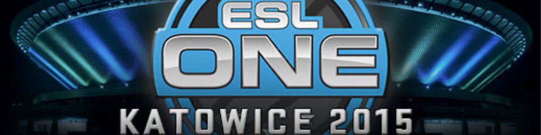 Баннер турнира ESL One Katowice 2015