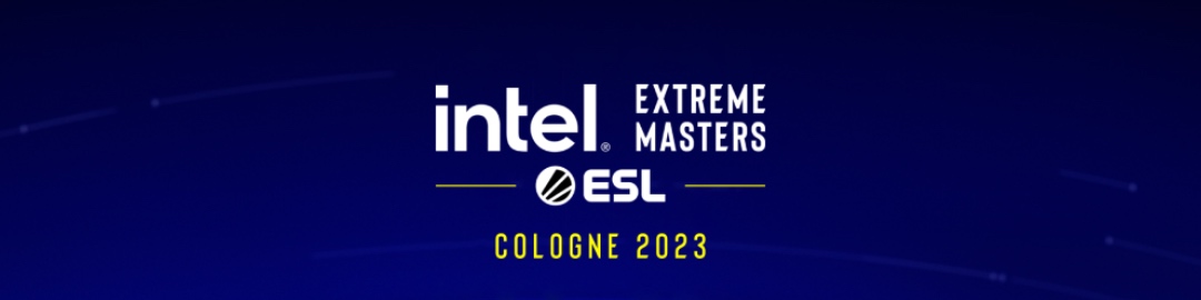 Баннер турнира IEM Cologne 2023