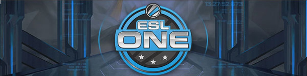 Баннер турнира ESL One Cologne 2014