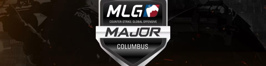Баннер турнира MLG Columbus Major 2016