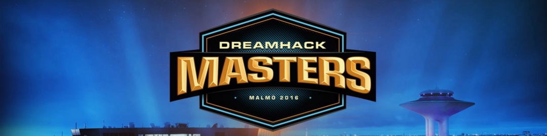 Баннер турнира DreamHack Masters Malmö 2016