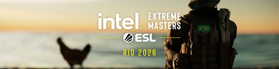 Баннер турнира IEM Rio 2026