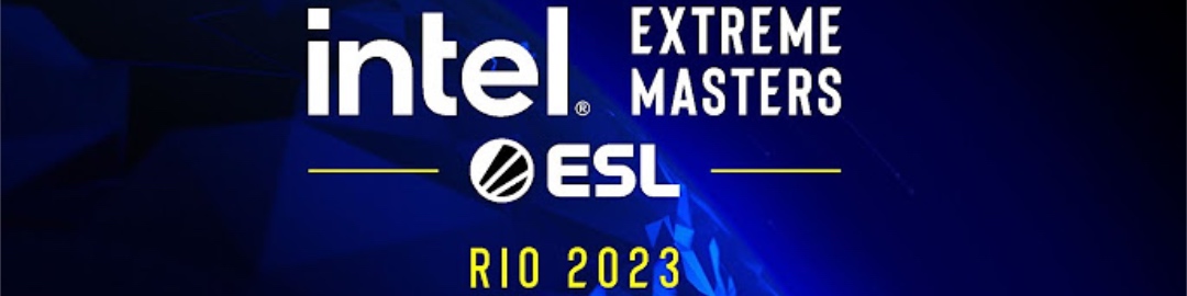 Баннер турнира IEM Rio 2023