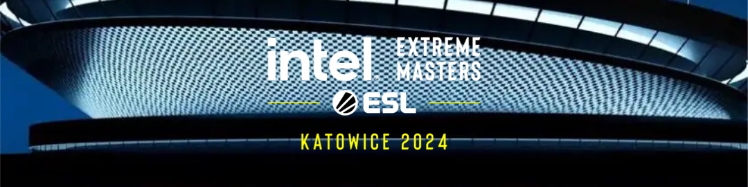 Баннер турнира IEM Katowice 2024