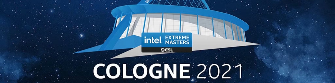 Баннер турнира IEM Cologne 2021
