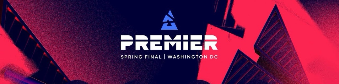 Баннер турнира BLAST Spring Final 2023