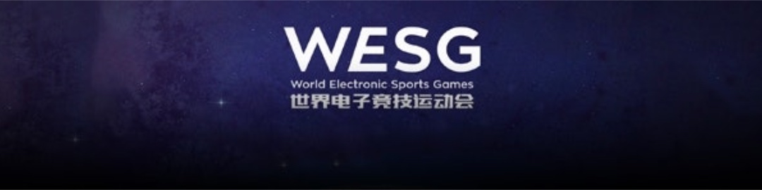 Баннер турнира WESG 2016 Finals