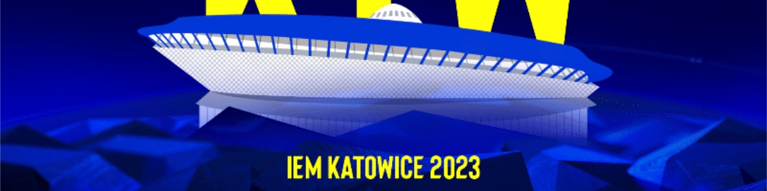 Баннер турнира IEM Katowice 2023