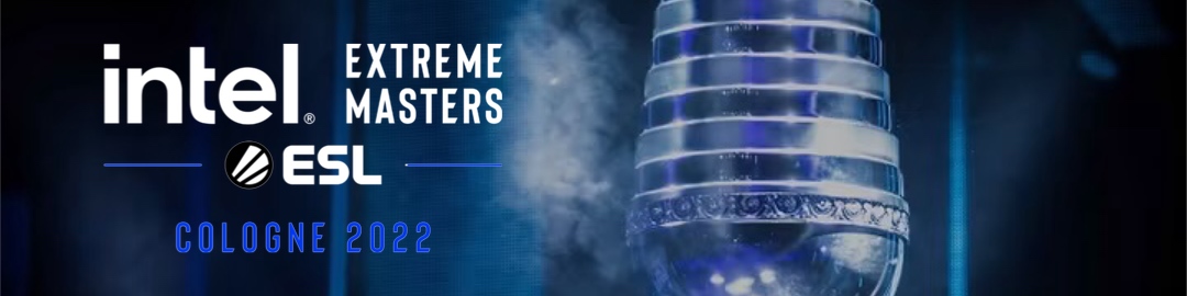 Баннер турнира IEM Cologne 2022