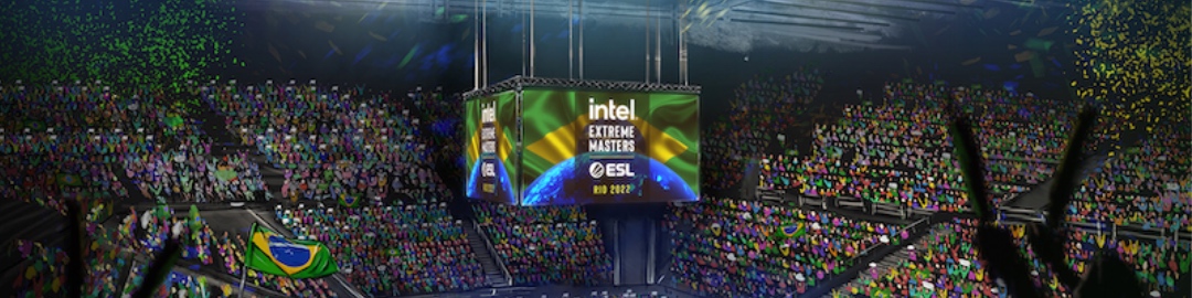 Баннер турнира IEM Rio Major 2022