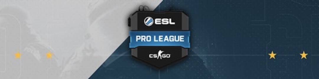 Баннер турнира ESL Pro League Season 3