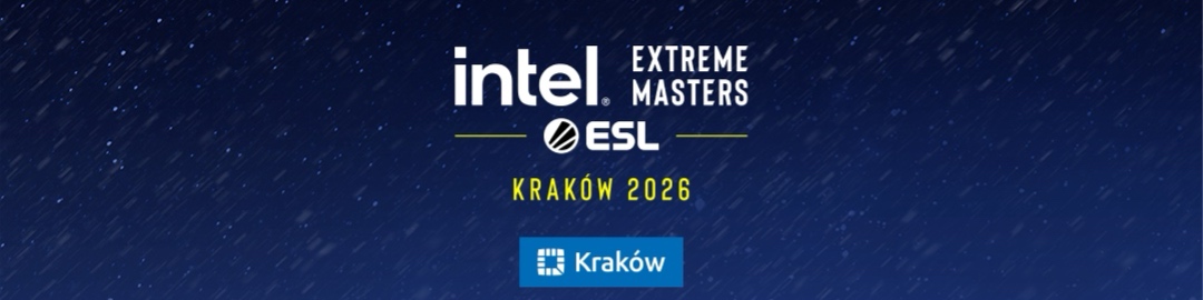 Баннер турнира IEM Krakow 2026 Stage 1