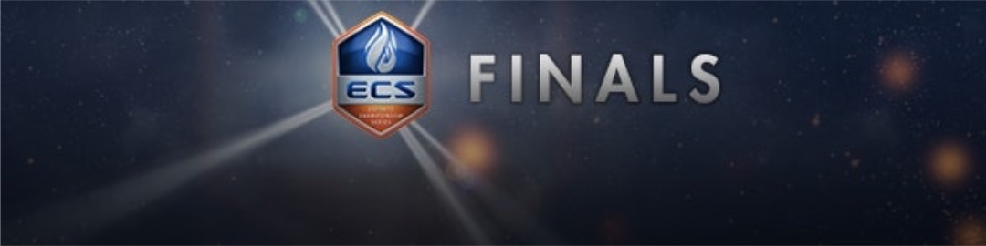 Баннер турнира ECS Season 1