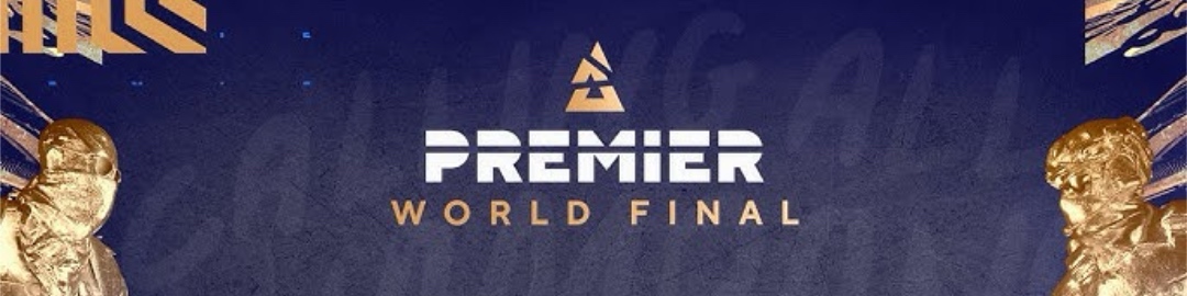 Баннер турнира BLAST World Final 2021