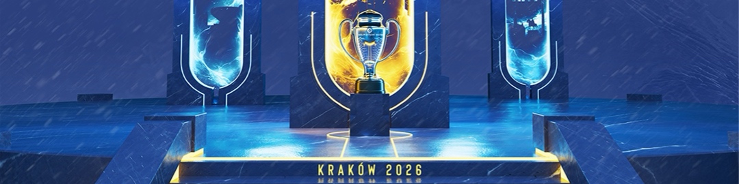 Баннер турнира IEM Krakow 2026