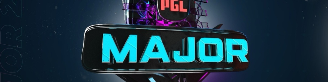 Баннер турнира PGL Major Stockholm 2021