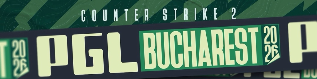 Баннер турнира PGL Bucharest 2026