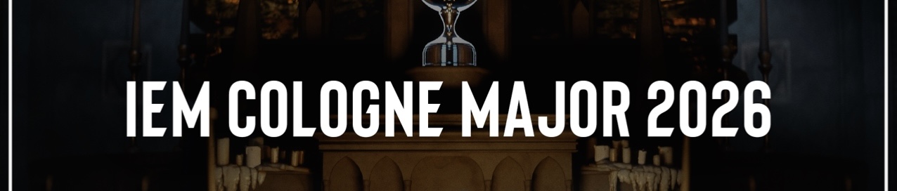 Tournament Banner IEM Cologne Major 2026 Stage 2