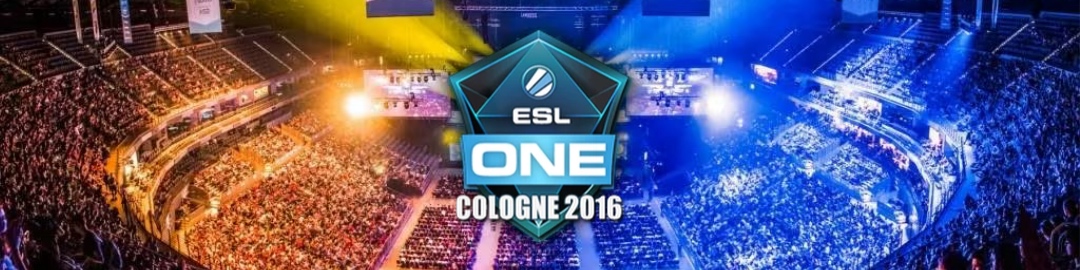 Баннер турнира ESL One Cologne 2016