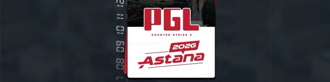 Tournament Banner PGL Astana 2026