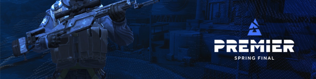 Баннер турнира BLAST Spring Finals 2020 - EU