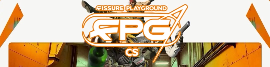 Баннер турнира FISSURE Playground 1