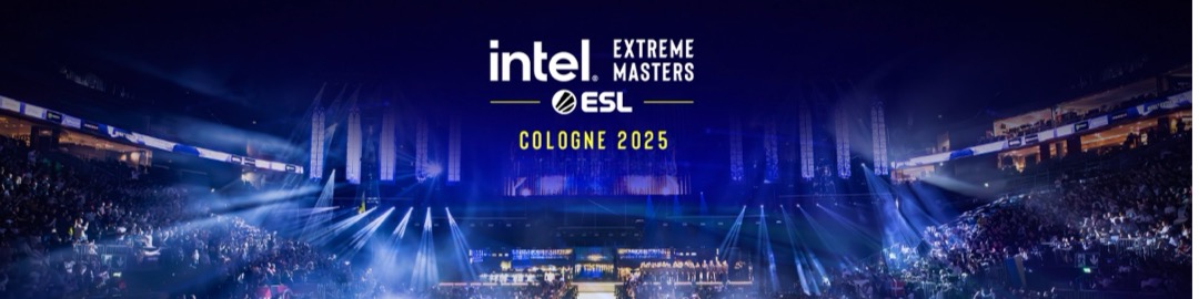 Баннер турнира IEM Cologne 2025