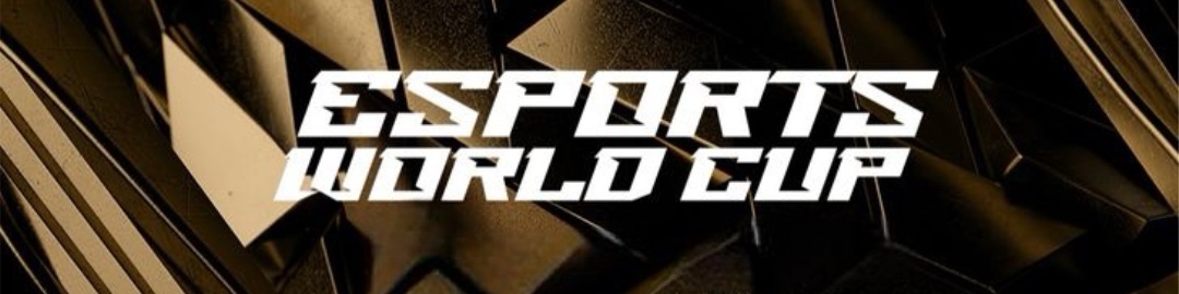 Баннер турнира Esports World Cup