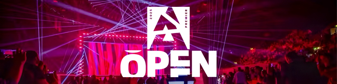 Баннер турнира BLAST Open London 2025