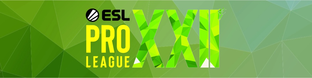 Баннер турнира ESL Pro League Season 22