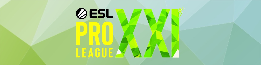 Баннер турнира ESL Pro League Season 21
