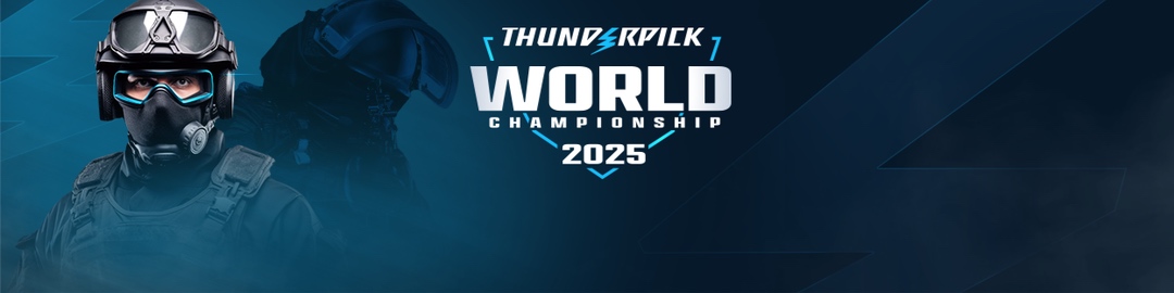 Баннер турнира Thunderpick World 2025