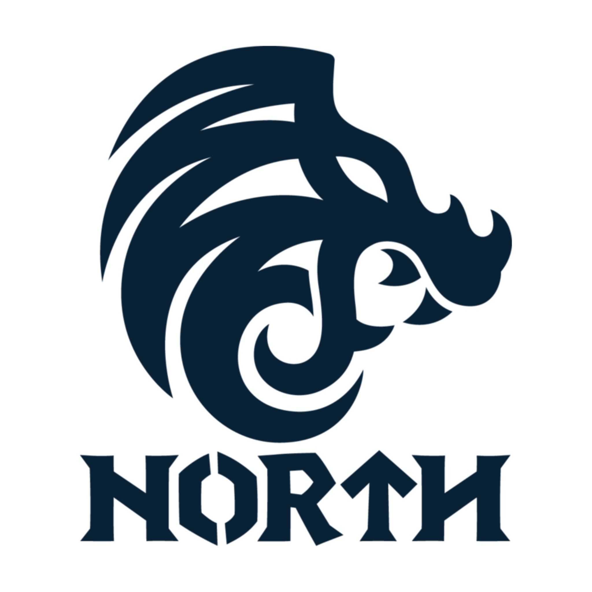 North