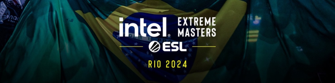 Баннер турнира IEM Rio 2024