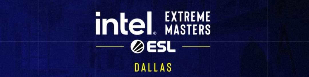 Баннер турнира IEM Dallas 2023