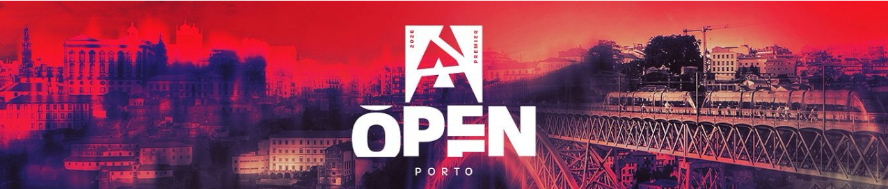 Баннер турнира BLAST Open Porto 2026