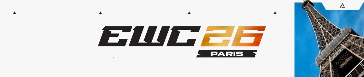 Баннер турнира EWC 2026 Open Qualifier