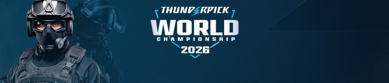 Tournament Banner Thunderpick World 2026